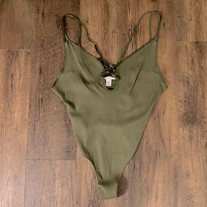 Victoria’s Secret Sexy Keyhole Bodysuit